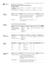 Draft Copy « License Modernization «