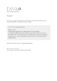 Full Text in Diva