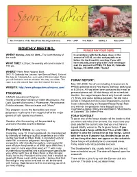 June 2009 MONTHLY MEETING : PLEASE PAY YOUR DUES: WHEN? Monday, June 22, 2009 – the Fourth Monday of in Accordance with the By-Laws, Dues, in the the Month