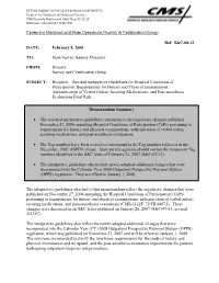 Revised Interpretive Guidelines