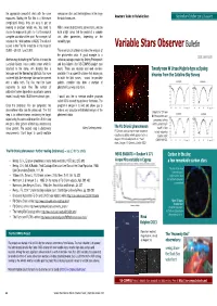 Variable Stars Observer Bulletin 15.000 – 30.000