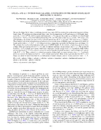 BULGE N and B/T in HIGH-MASS GALAXIES: CONSTRAINTS on the ORIGIN of BULGES in HIERARCHICAL MODELS