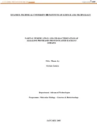 Istanbul Technical University Institute of Science And