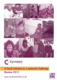 A Local Solution to a National Challenge Review 2011 the Story So Far…