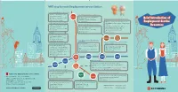 Brief Introduction of Employment Service Resources