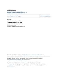 Colliding Technologies