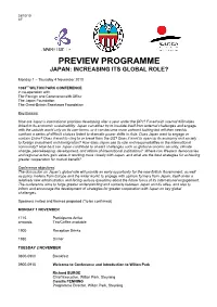 Conference Programme