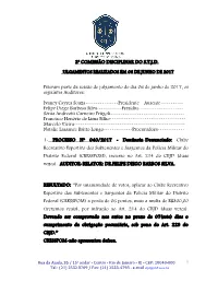 Disciplinar Do S.T.J.D