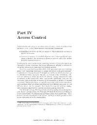 Discretionary Access Control