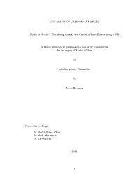 Elucidating Autarky and Capital in Inner Eurasia Using a GIS