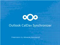 Nextcloud Presentation