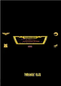 Planetfall Rules