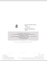 Redalyc.First Record of the Nasal Mite Rallinyssus Caudistigmus