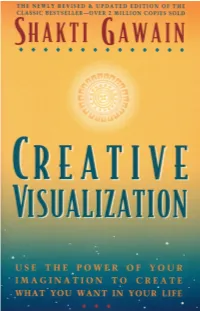 Creative Visualization-Front 1/23/01 5:07 PM Page I
