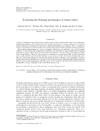 Evaluating Fire Blocking Performance of Barrier Fabrics