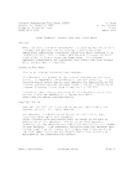 (IETF) D. Wing Request for Comments: 6555 A