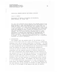 The Sums Over Histories Which Specify the Guantum State of the Differ:Ent