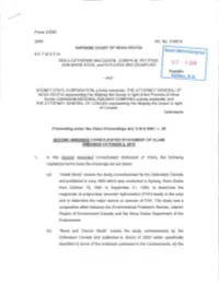 OCT 5 2010 Plaintiffs - And- Halifax, N.S