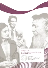 Programme Booklet