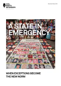 When Exceptions Become the New Norm Table of Contents