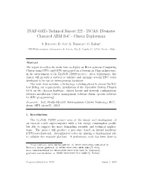 Cluster Deployment