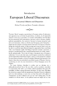 Conceptual Affinities and Disparities