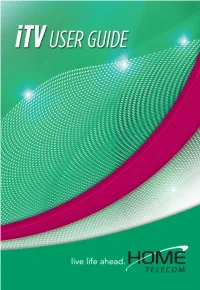 Itv User's Guide