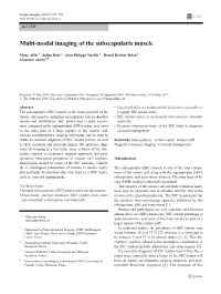 Multi-Modal Imaging of the Subscapularis Muscle