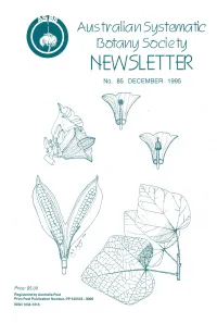 NEWSLETTER No