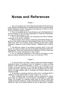 Notes and References