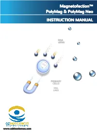 Polymag Polymag Neo OZ Biosciences Protocol V1-2