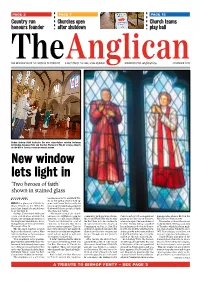 Read the November Issue of the Anglican