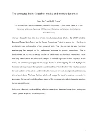 The Connected Brain: Causality, Models and Intrinsic Dynamics