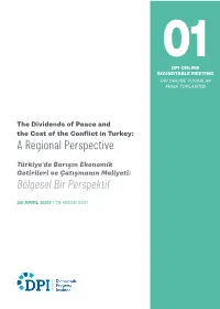 A Regional Perspective Bölgesel Bir Perspektif