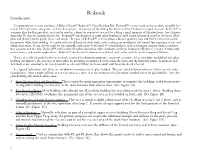 Bedrock BW Instructions FINAL.Qxp
