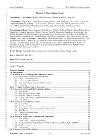Chapter 3 IPCC WGI Fifth Assessment Report