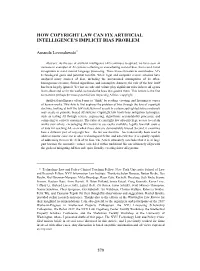 How Copyright Law Can Fix Artificial Intelligence's