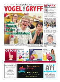Lukas Münzel, Basler Informatiktalent