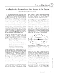 Science Highlights