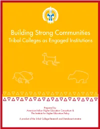 Tcus As Engaged Institutions