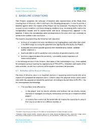5 Baseline Conditions