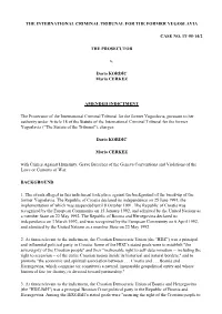 Amended Indictment