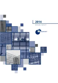 ANNUAL REPORT Key IFRS Consolidated Figures