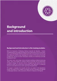 Background and Introduction