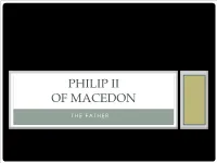 Philip II of Macedon.PDF