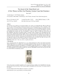 The Secret of the Titius-Bode Law: a New Theory on How Our Planetary System Came Into Existence