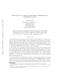 The Version for Compact Operators of Lindenstrauss Properties a and B