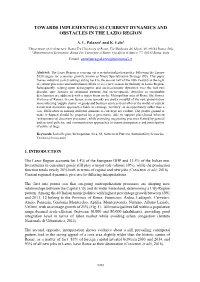 Towards Implementing S3.Current Dynamics and Obstacles in the Lazio Region