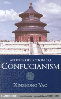 An Introduction to Confucianism