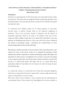 Conference Paper by Dapo Thomas
